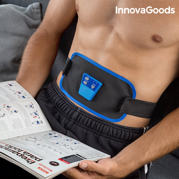 Bälte med Elektrisk Muskelstimulator Belton InnovaGoods - 5