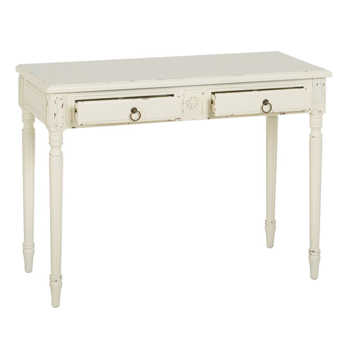 Mottagare Vit 100 x 45 x 76 cm - 3