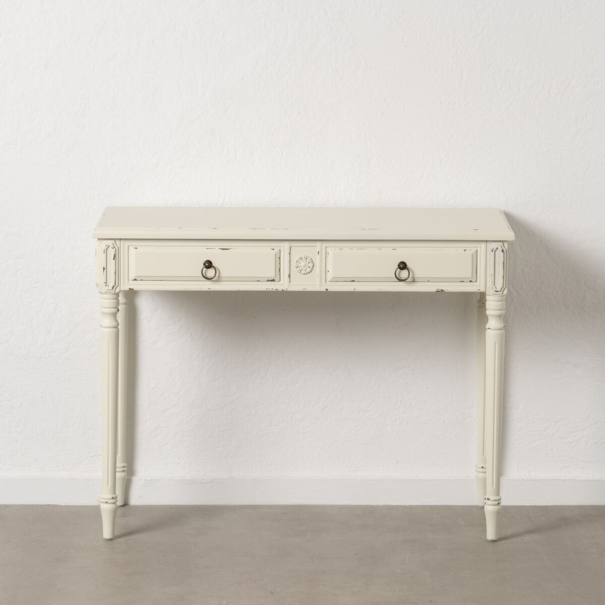 Mottagare Vit 100 x 45 x 76 cm - 2