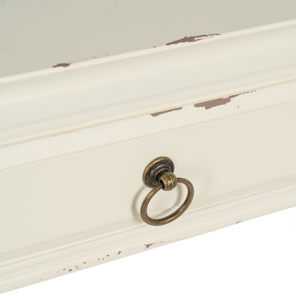 Mottagare Vit 100 x 45 x 76 cm - 5