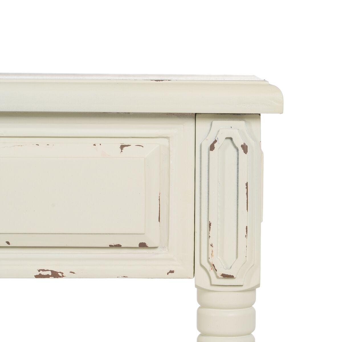 Mottagare Vit 100 x 45 x 76 cm - 7