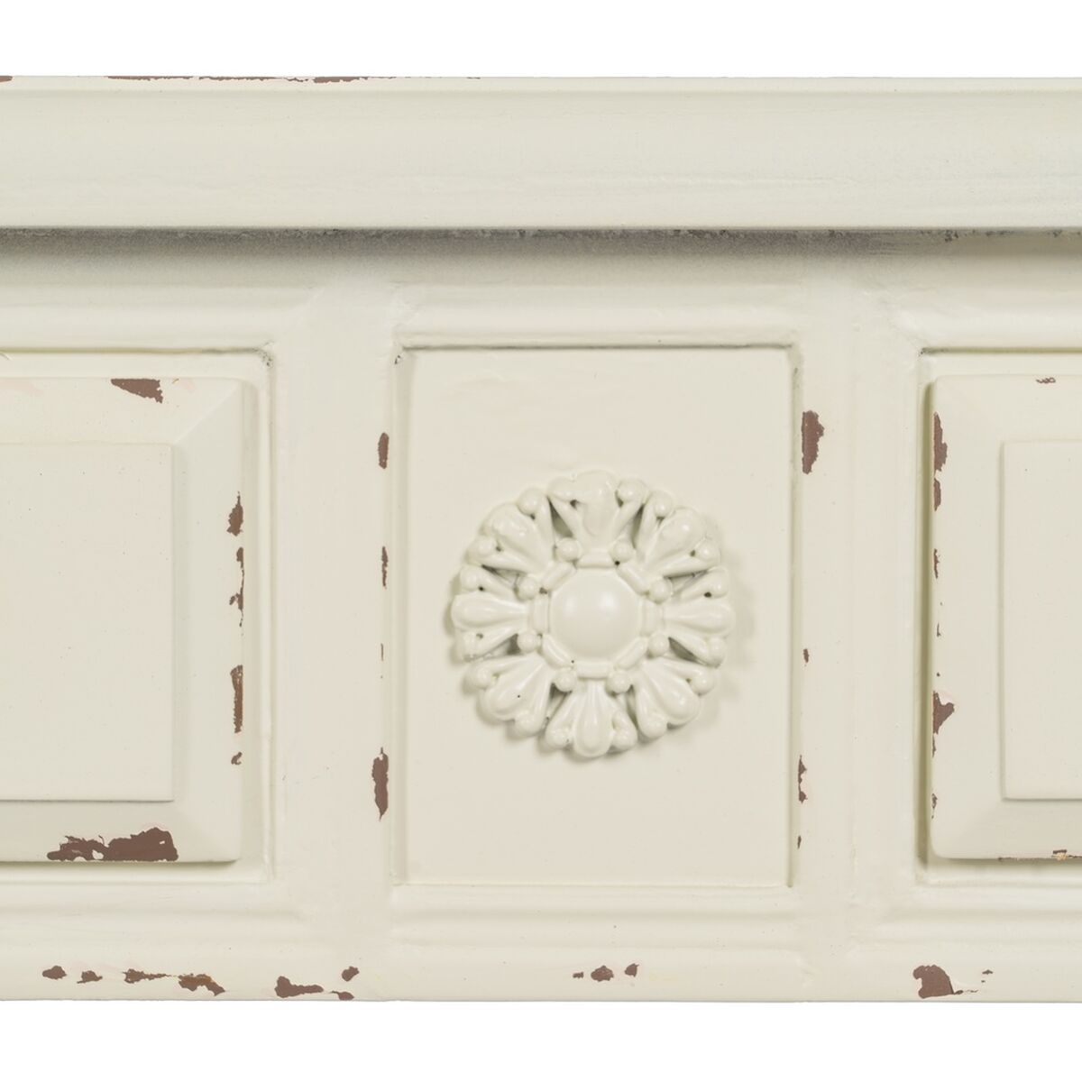 Mottagare Vit 100 x 45 x 76 cm - 8