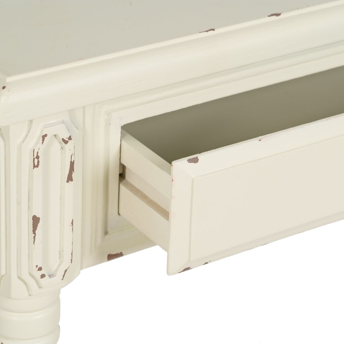 Mottagare Vit 100 x 45 x 76 cm - 6