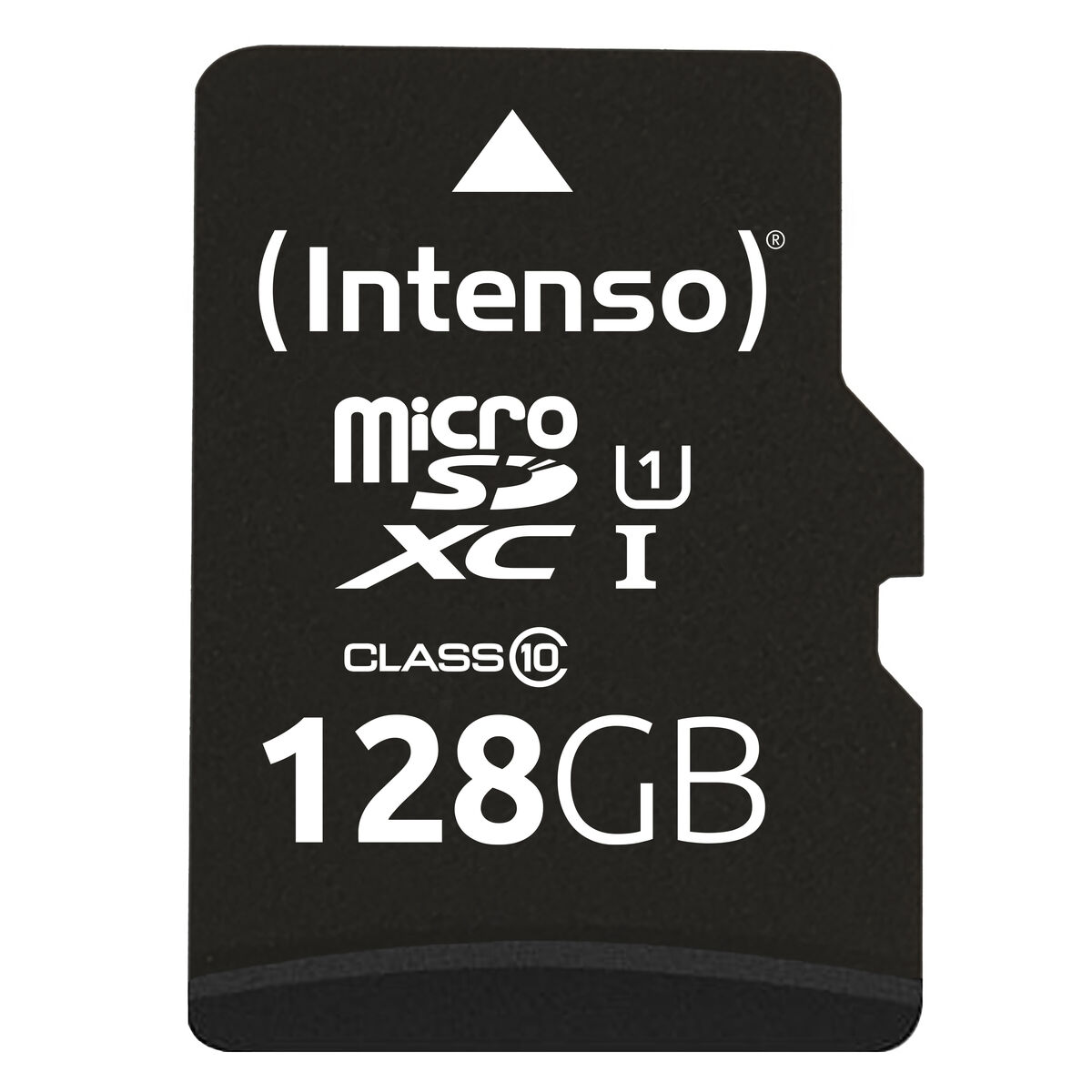 Micro-SD Minneskort med Adapter INTENSO 128 GB