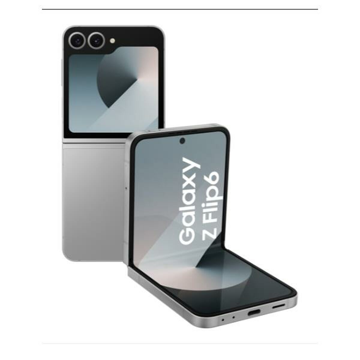 Smartphone Samsung Galaxy Z Flip6 6,7" 12 GB RAM 256 GB Stål