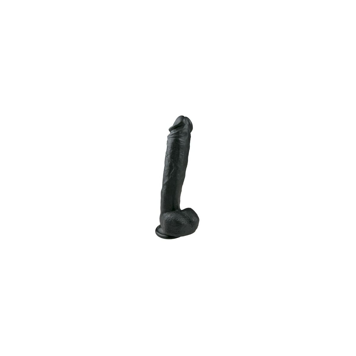 Realistisk dildo EasyToys Svart