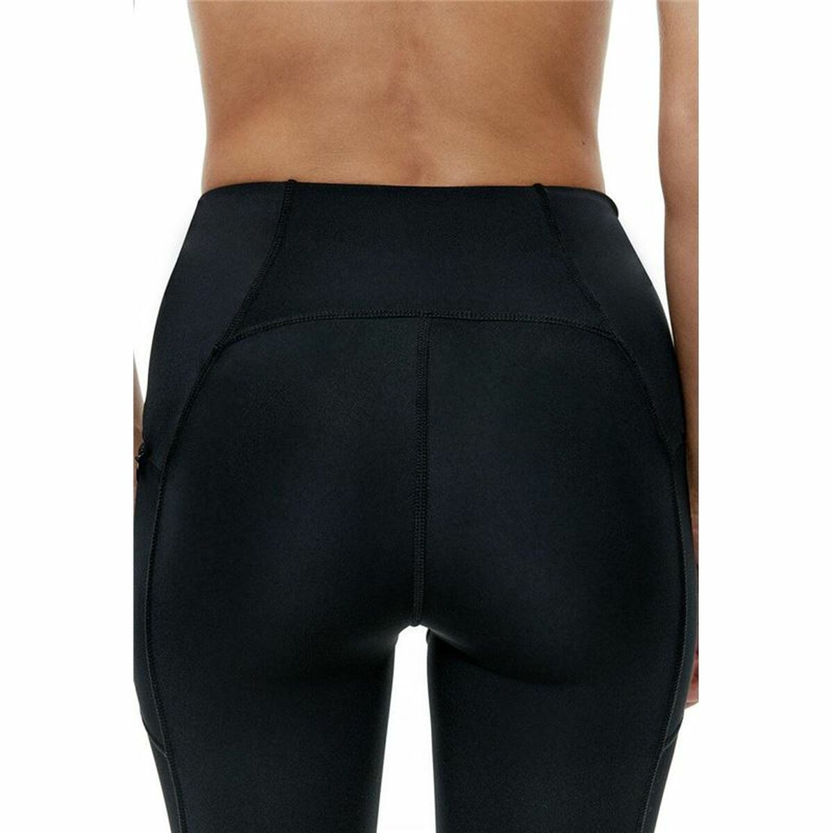 Sport-leggings, Dam Black Limba Skyline Mesh Svart - 5