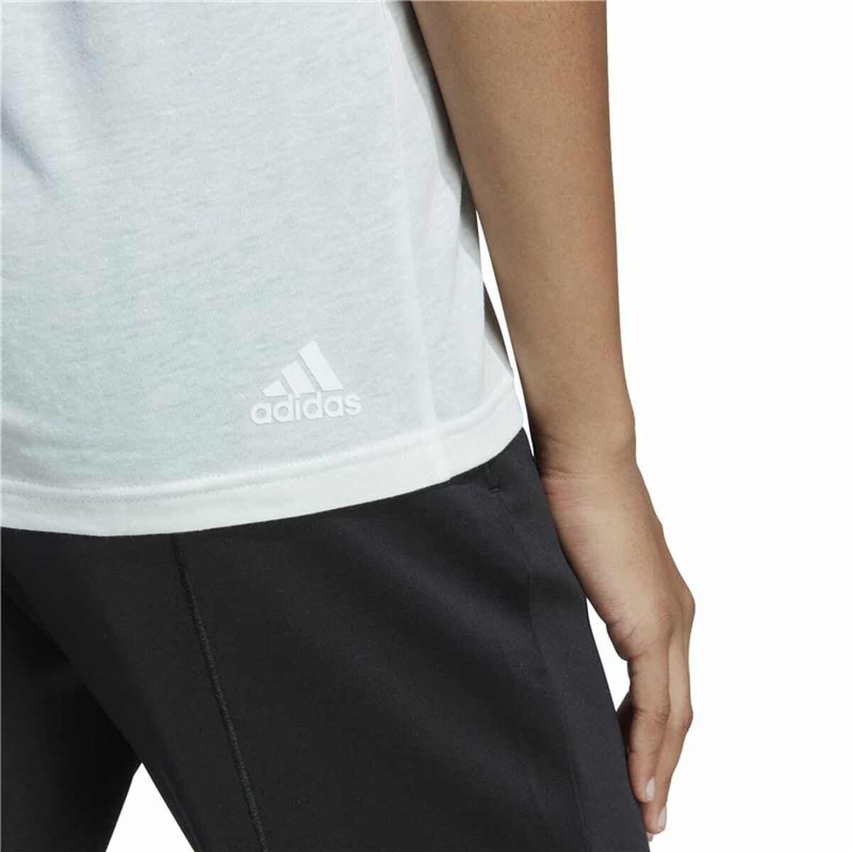 Ärmlös sporttröja Dam Adidas Future Icons 3.0 Vit - 7