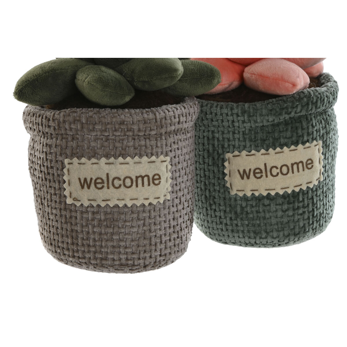 Dörrstopp Home ESPRIT 12 x 12 x 18 cm (2 antal) - 2