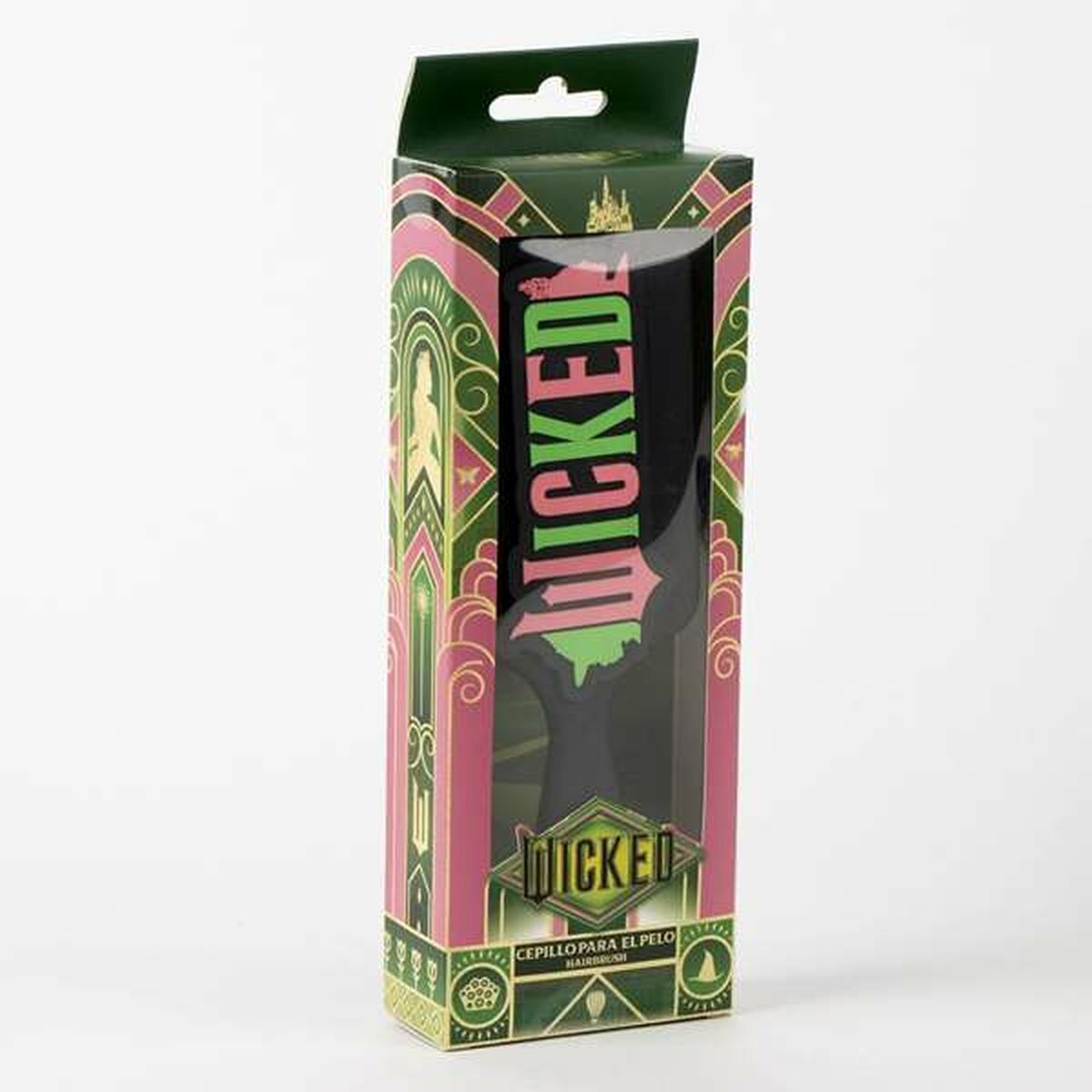 Borste Wicked Svart - 2