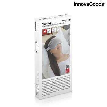 Avkopplande uppvärmningsbar mask Clamask InnovaGoods