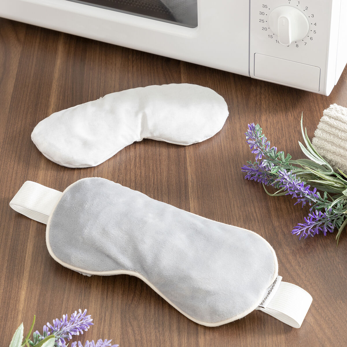 Avkopplande uppvärmningsbar mask Clamask InnovaGoods - 21