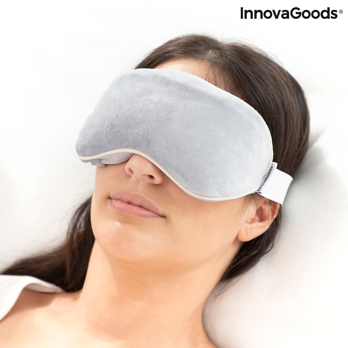 Avkopplande uppvärmningsbar mask Clamask InnovaGoods - 5