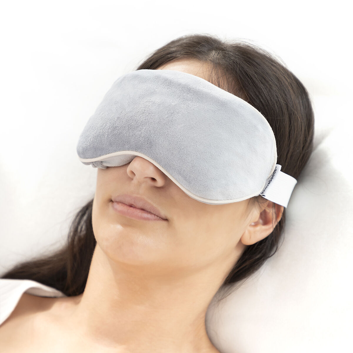 Avkopplande uppvärmningsbar mask Clamask InnovaGoods - 17