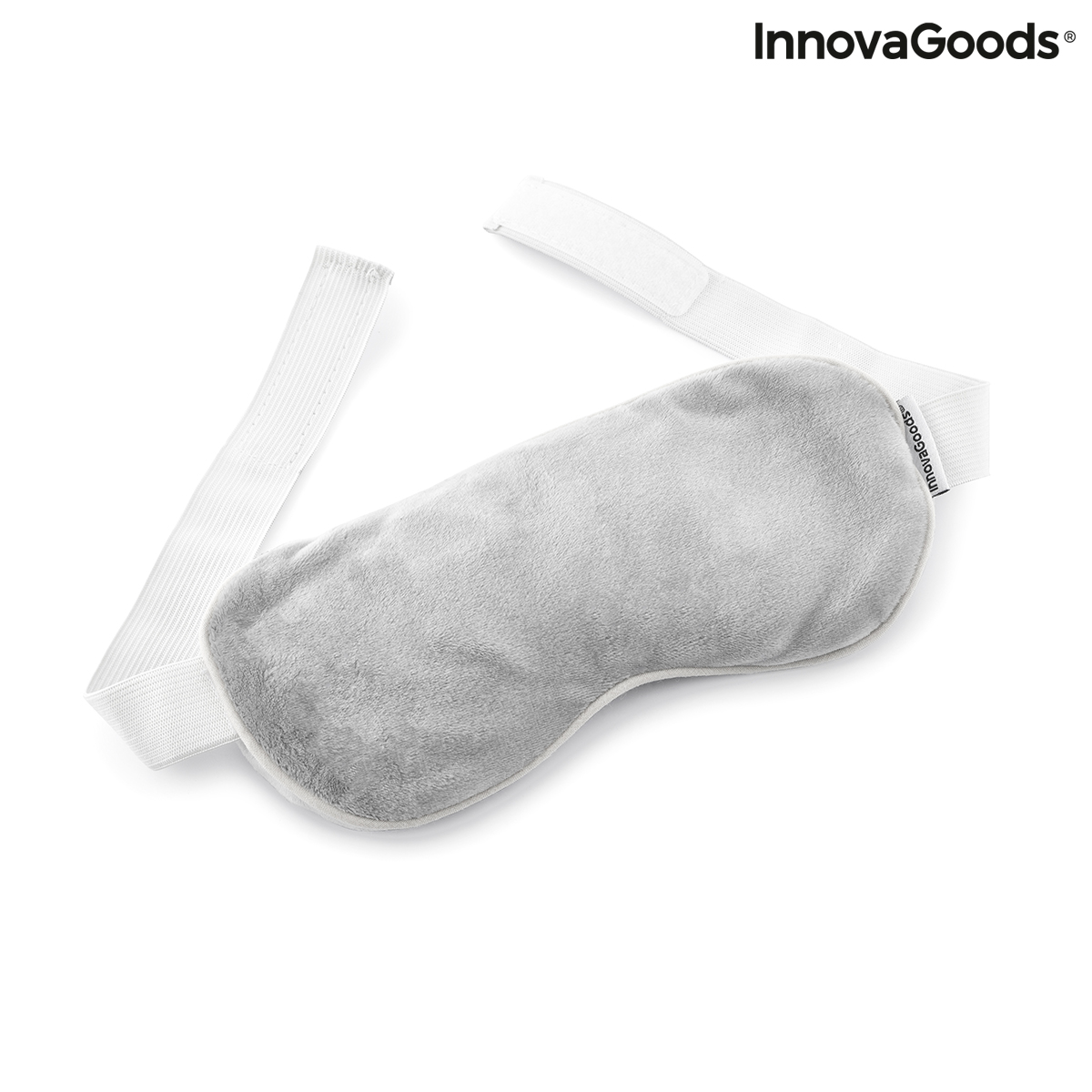Avkopplande uppvärmningsbar mask Clamask InnovaGoods - 4