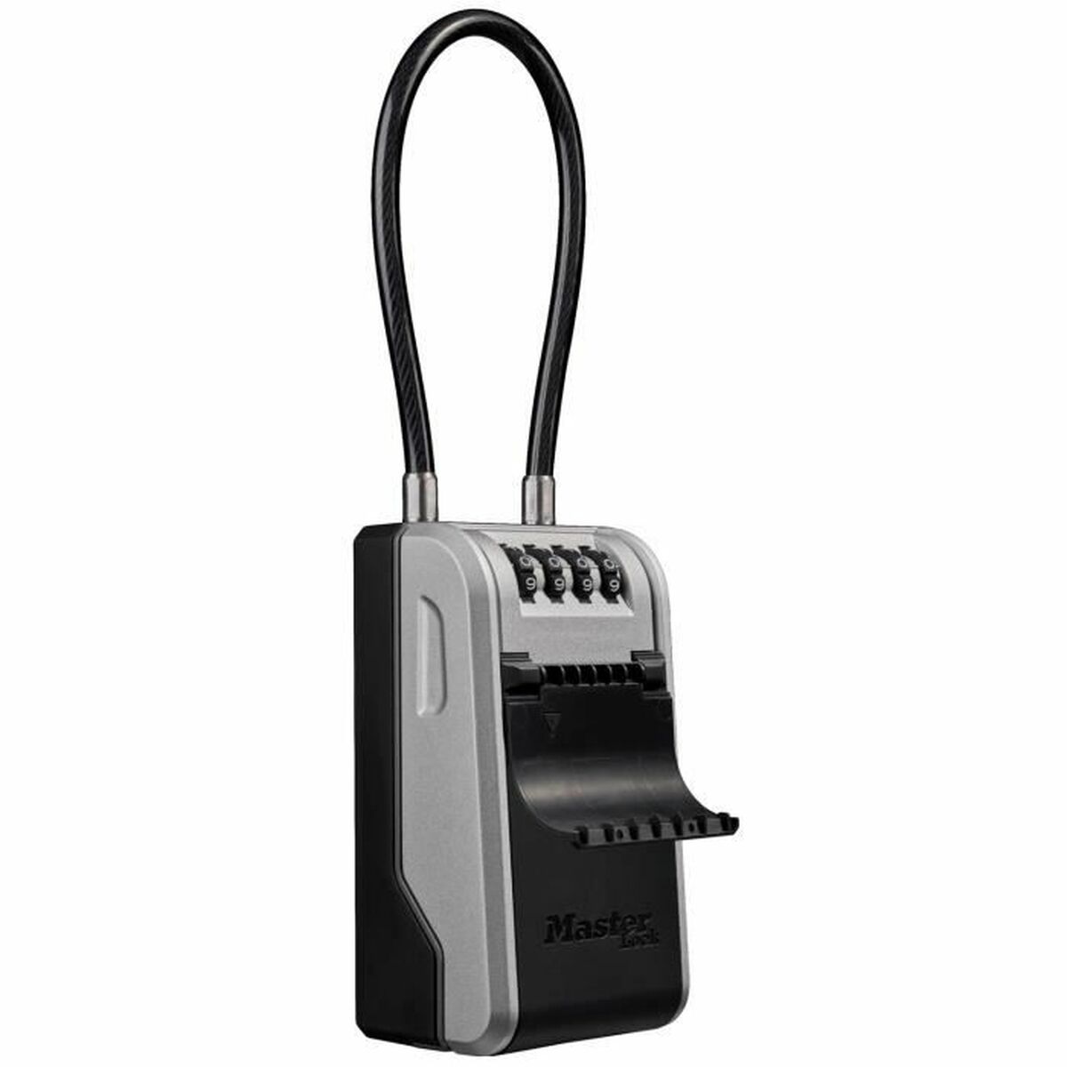 Säkerhetsskåp för nycklar Master Lock För upphängning 19,6 x 7,6 x 5,6 cm Aluminium