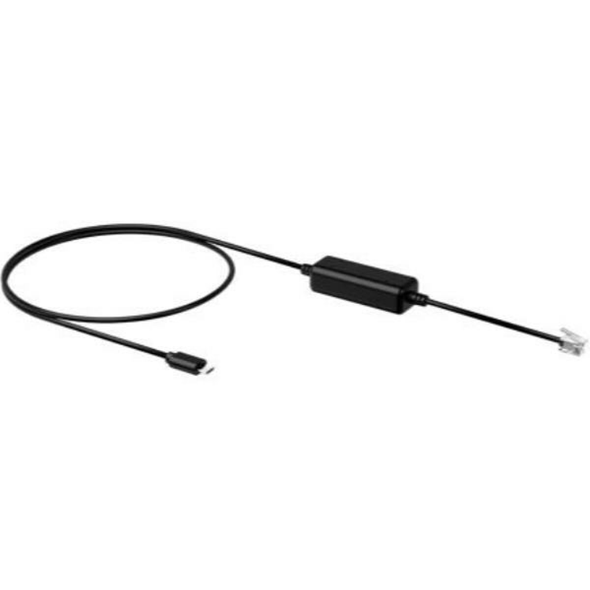 USB-kabel Yealink EHS35 Svart