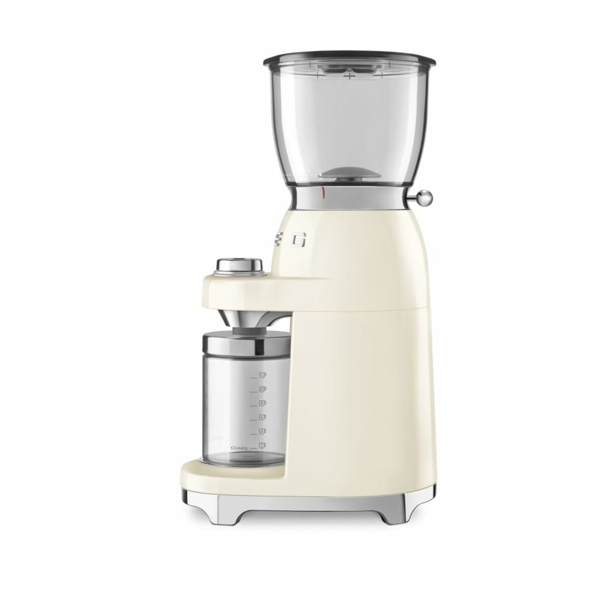 Elektrisk kvarn Smeg CGF11CREU Transparent Kräm 150 W 350 g - 2