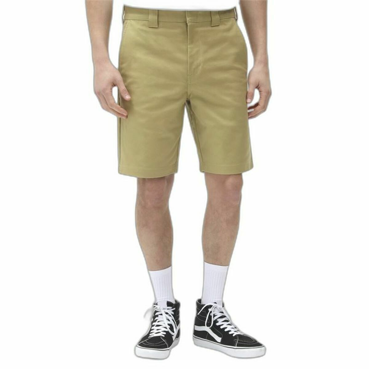 Kort byxa Dickies Cobden Khaki  Persimon - 9