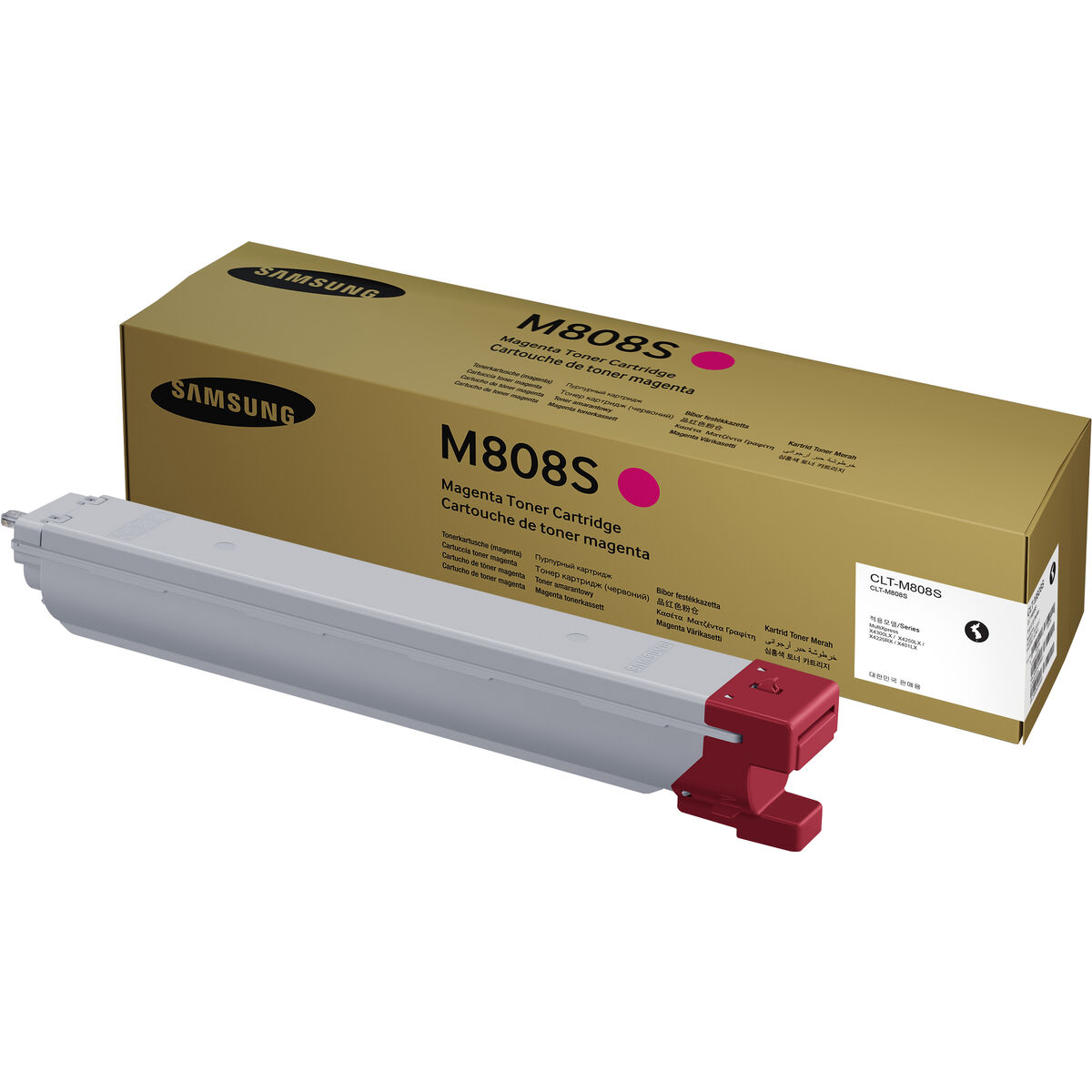 Original Toner HP SS642A Magenta - 2