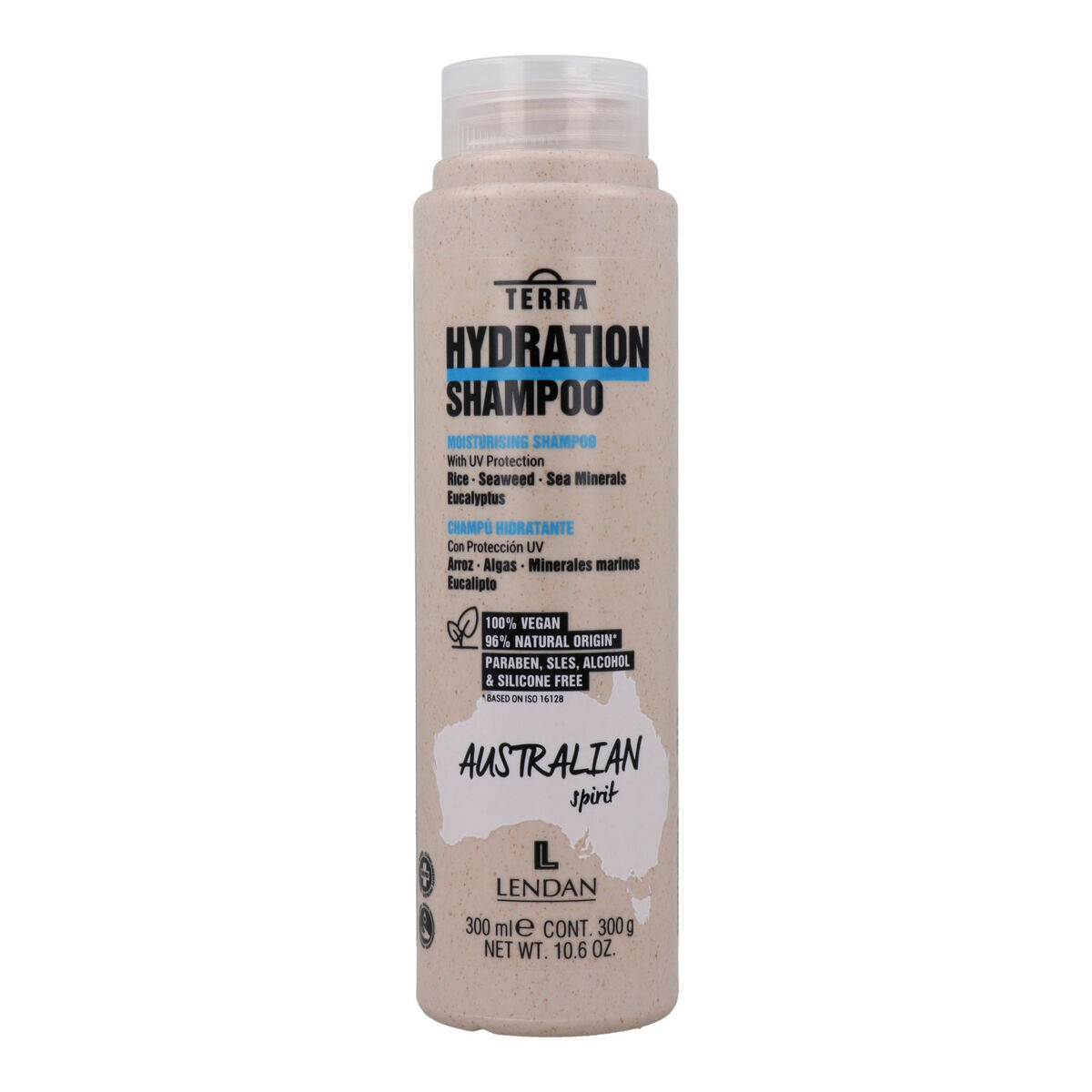 Fuktgivande schampo Lendan Australian Spirit 300 ml