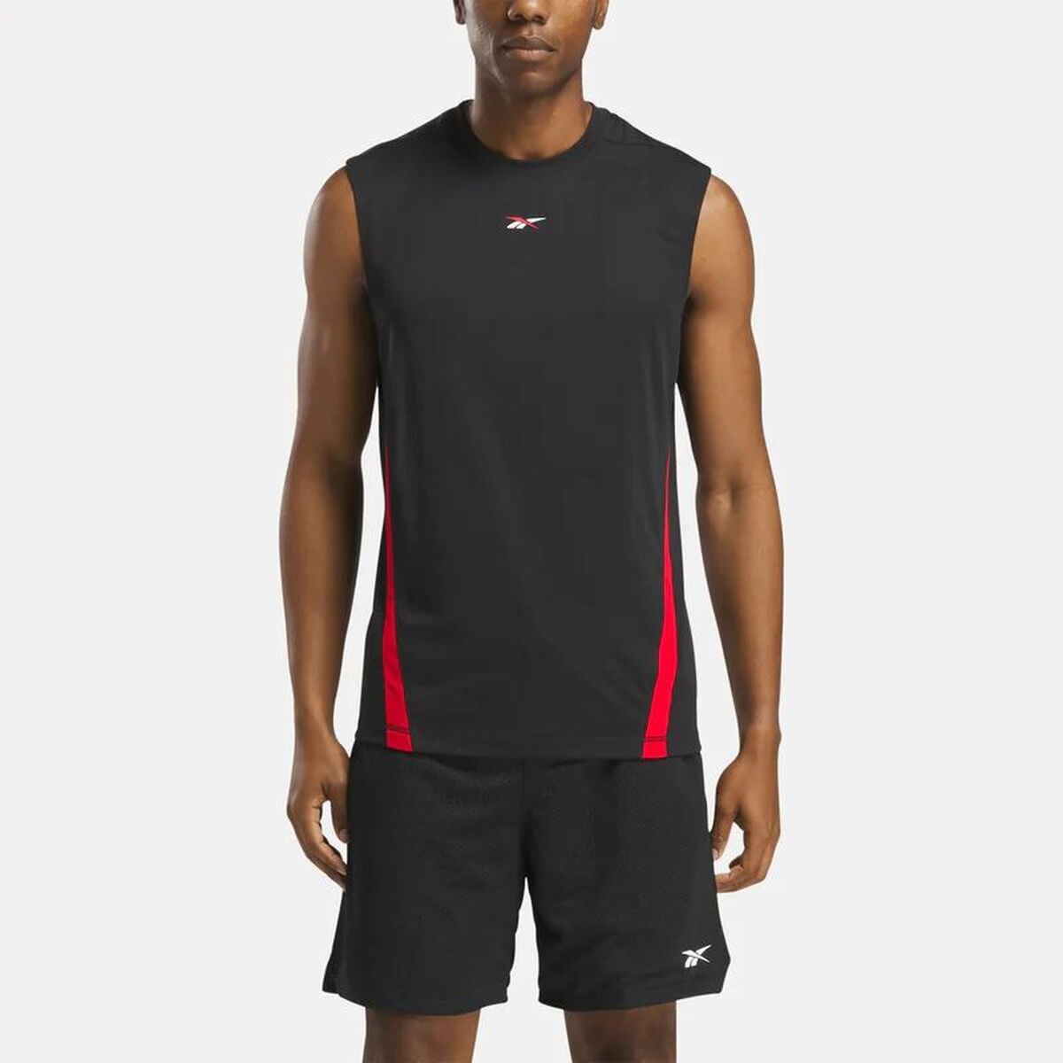 Ärmlös sporttröja Herr Reebok Id Train Energy Slvl Svart - 3
