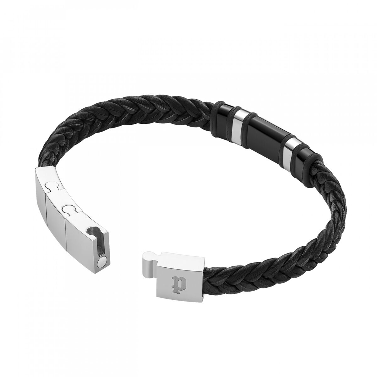 Herrarmband Police PEAGB0040401 Svart - 3