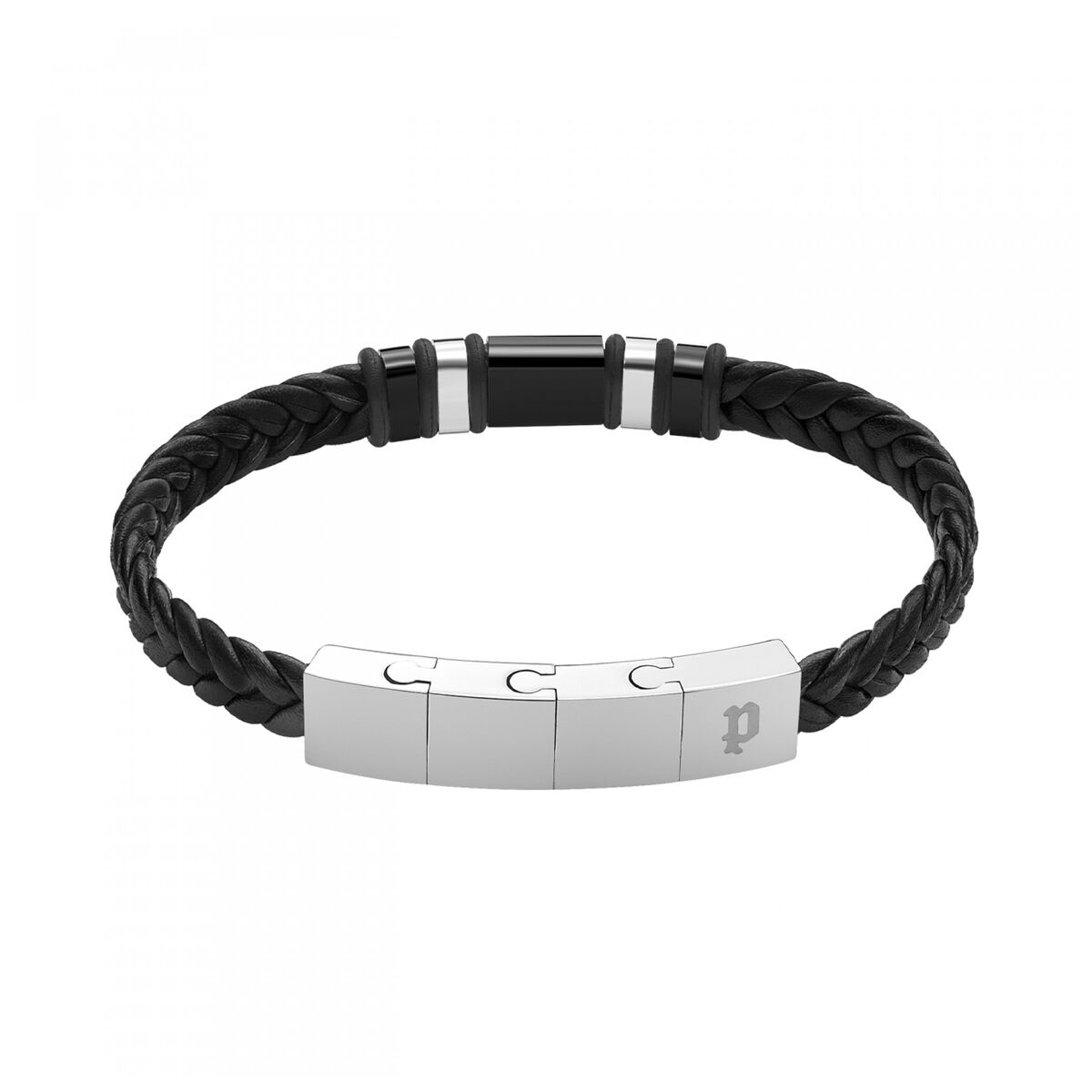Herrarmband Police PEAGB0040401 Svart - 2