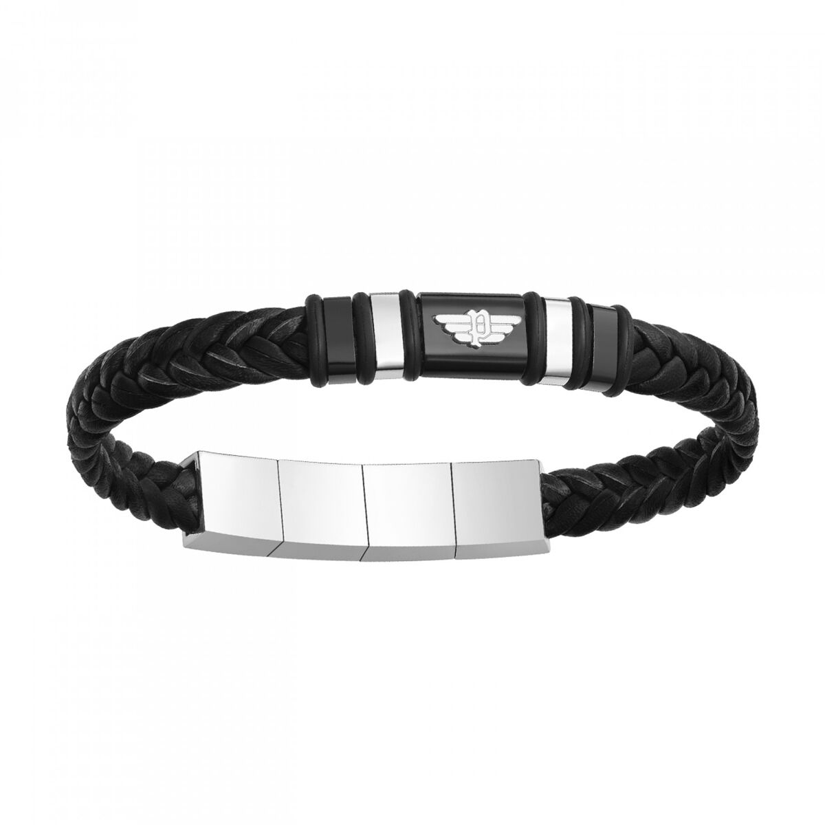 Herrarmband Police PEAGB0040401 Svart