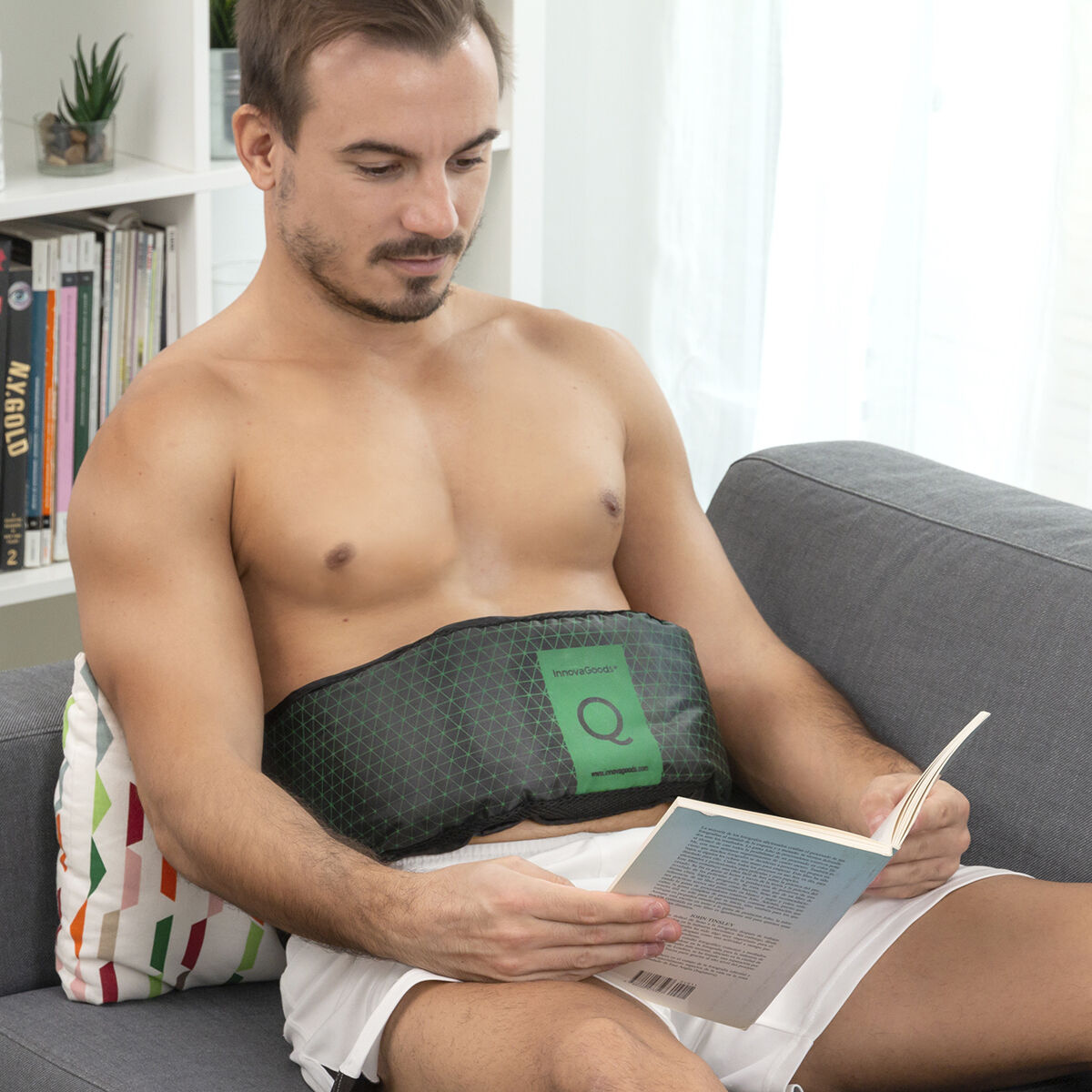 Vibrerande Bälte Abdo VibitQ InnovaGoods - 29