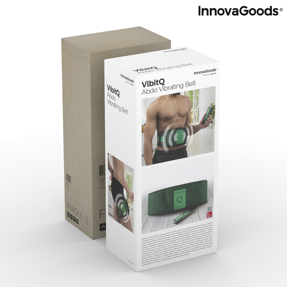 Vibrerande Bälte Abdo VibitQ InnovaGoods - 11