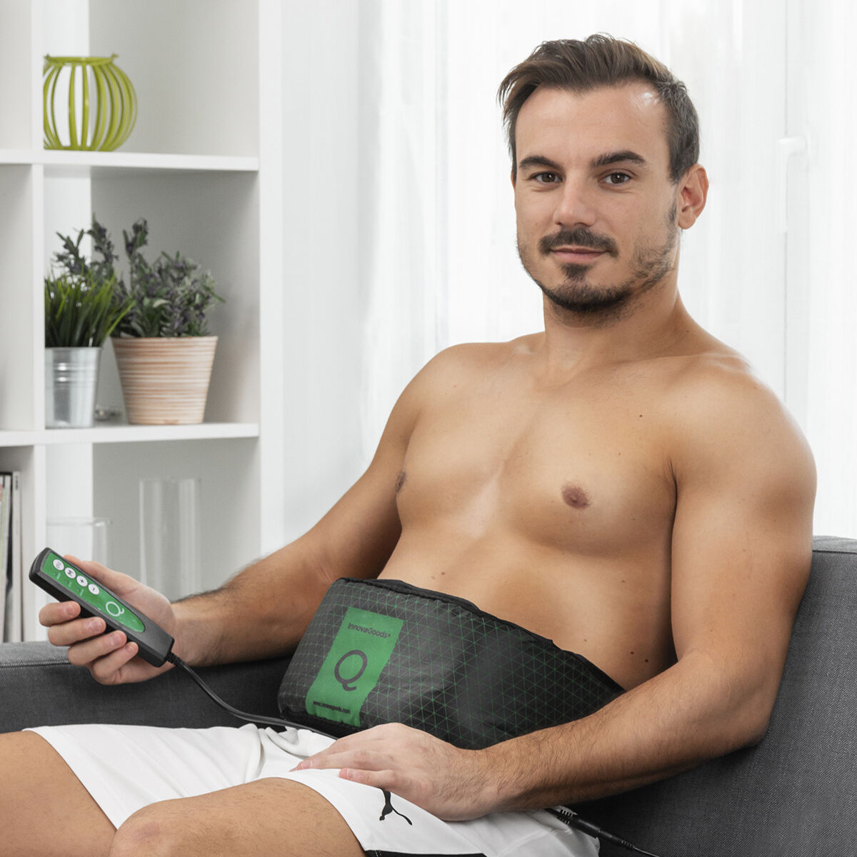 Vibrerande Bälte Abdo VibitQ InnovaGoods - 21