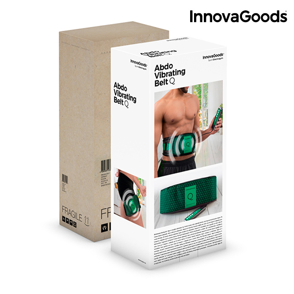 Vibrerande Bälte Abdo VibitQ InnovaGoods - 2