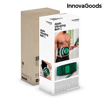 Vibrerande Bälte Abdo VibitQ InnovaGoods