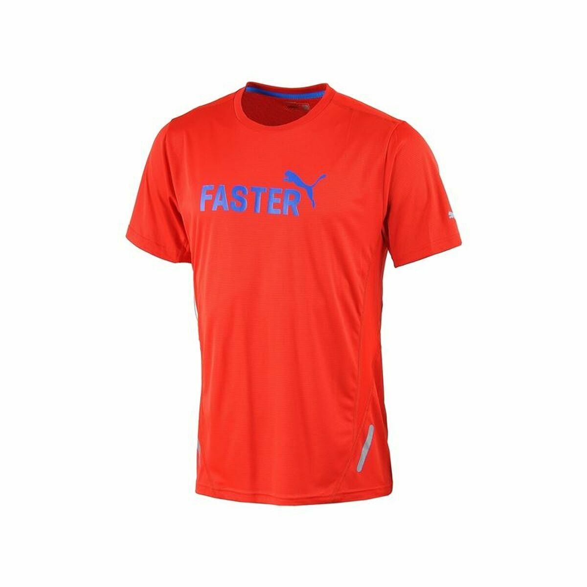 T-shirt med kortärm Herr Puma  Graphic 1UP Röd - 2