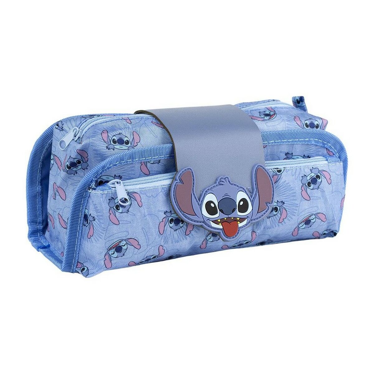 Skolväska Stitch Blå - 5