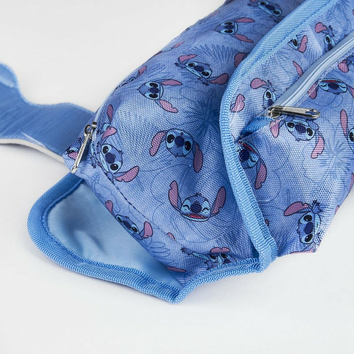 Skolväska Stitch Blå - 4