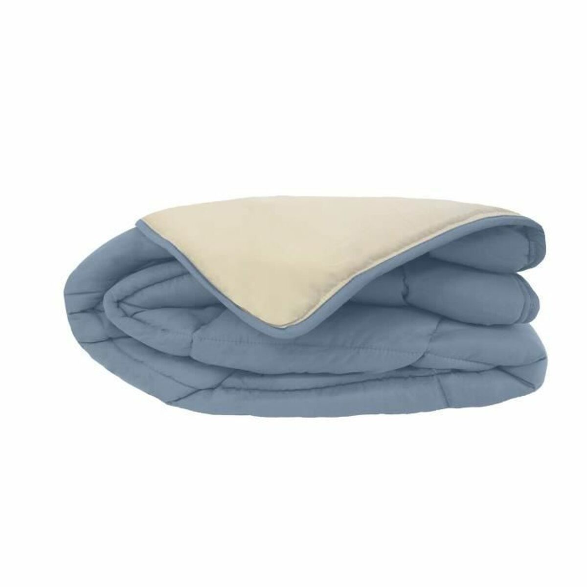 Täcke Poyet  Motte Calgary Blå Beige 400 g /m² 140 x 200 cm