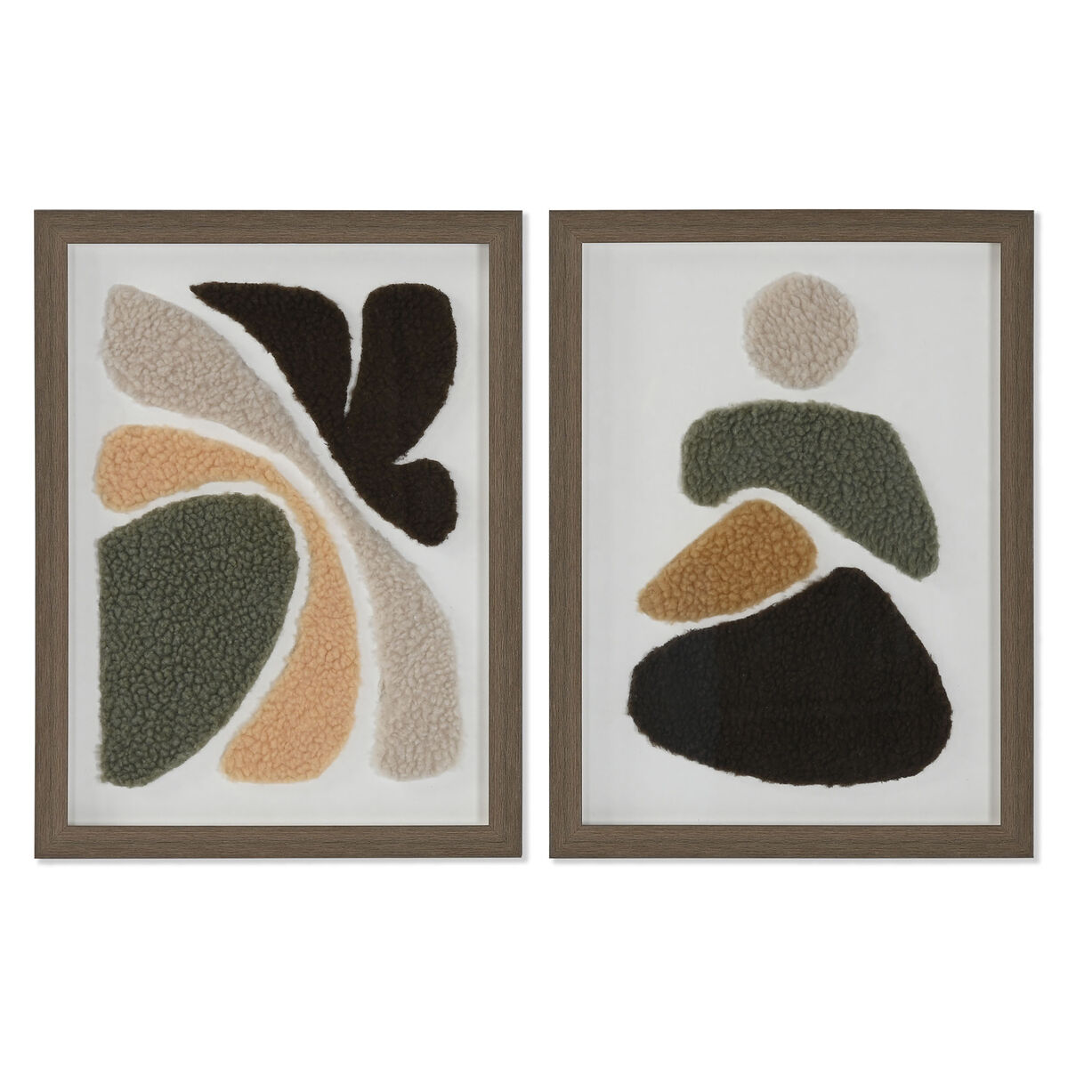 Tavla 3D Home ESPRIT polystyren 30 x 2,5 x 40 cm