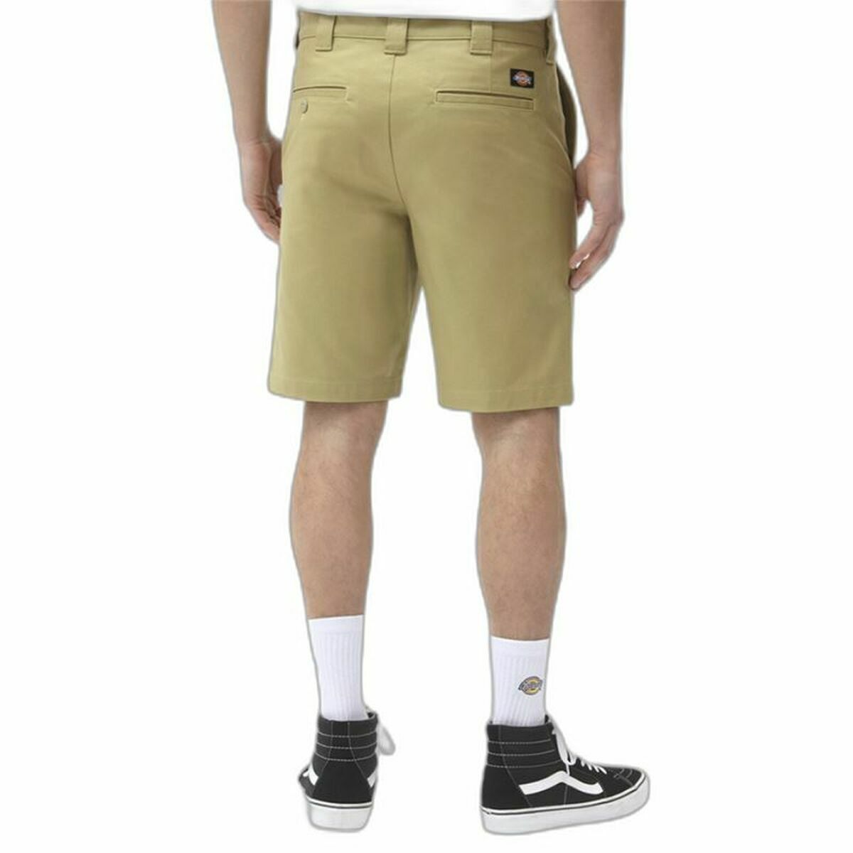 Kort byxa Dickies Cobden Khaki  Persimon - 14