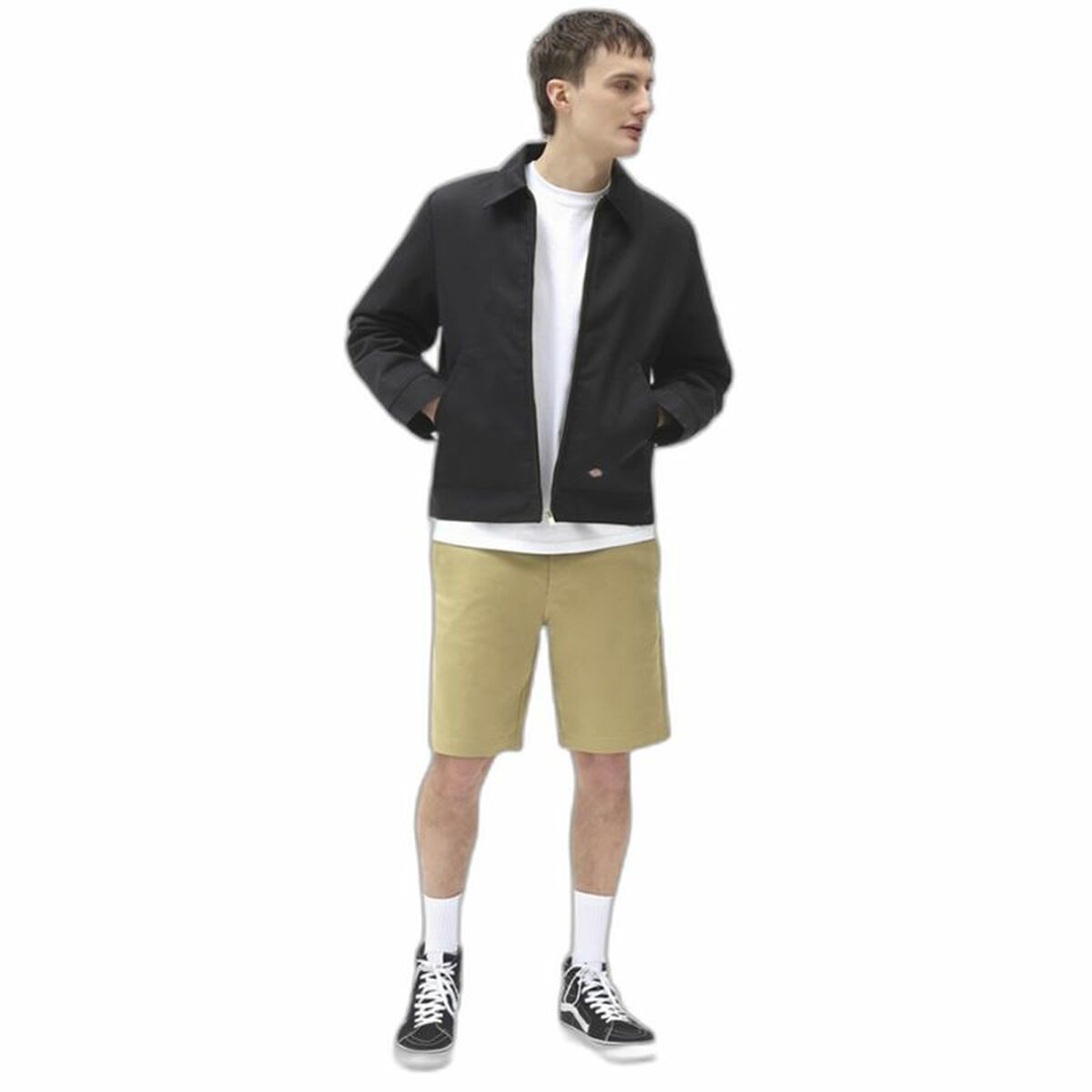 Kort byxa Dickies Cobden Khaki  Persimon - 3