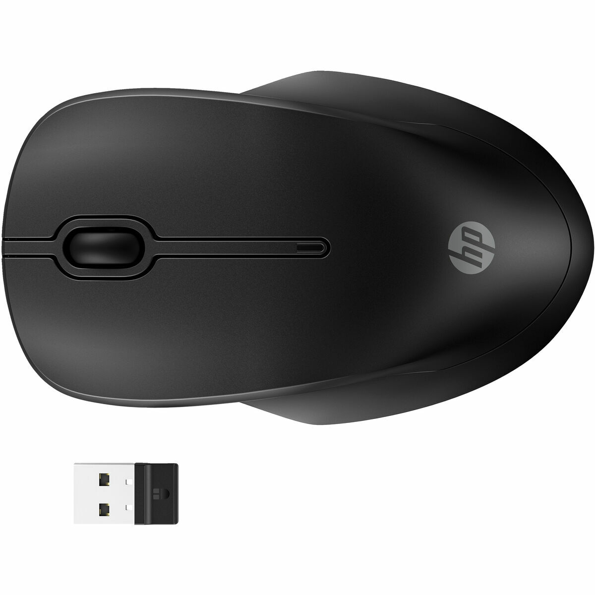 Trådlös Mus HP 8R3U1AA Svart - 2