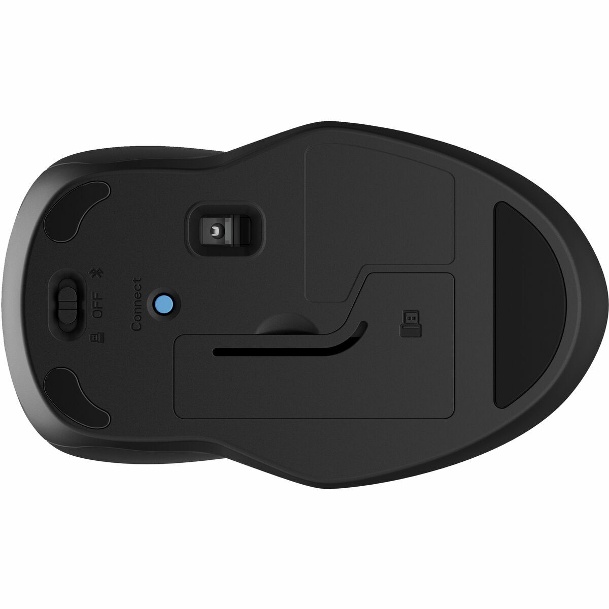 Trådlös Mus HP 8R3U1AA Svart - 3