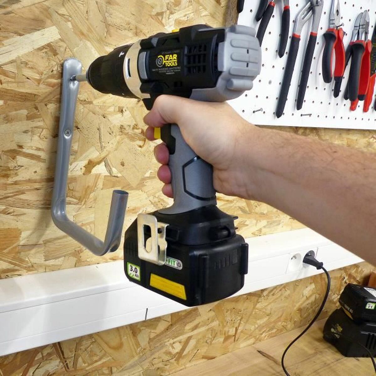 Elektrisk skruvmejsel Fartools X-FIT XF-IMPACT DRILL S / S 18V - 3