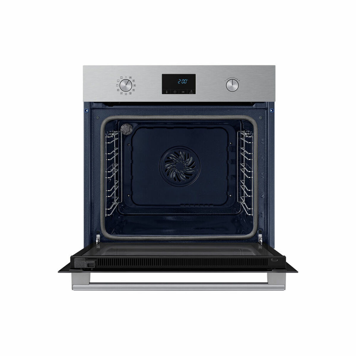 Pyrolytisk ugn Samsung NV68A1170BS 3600W 68 L - 2