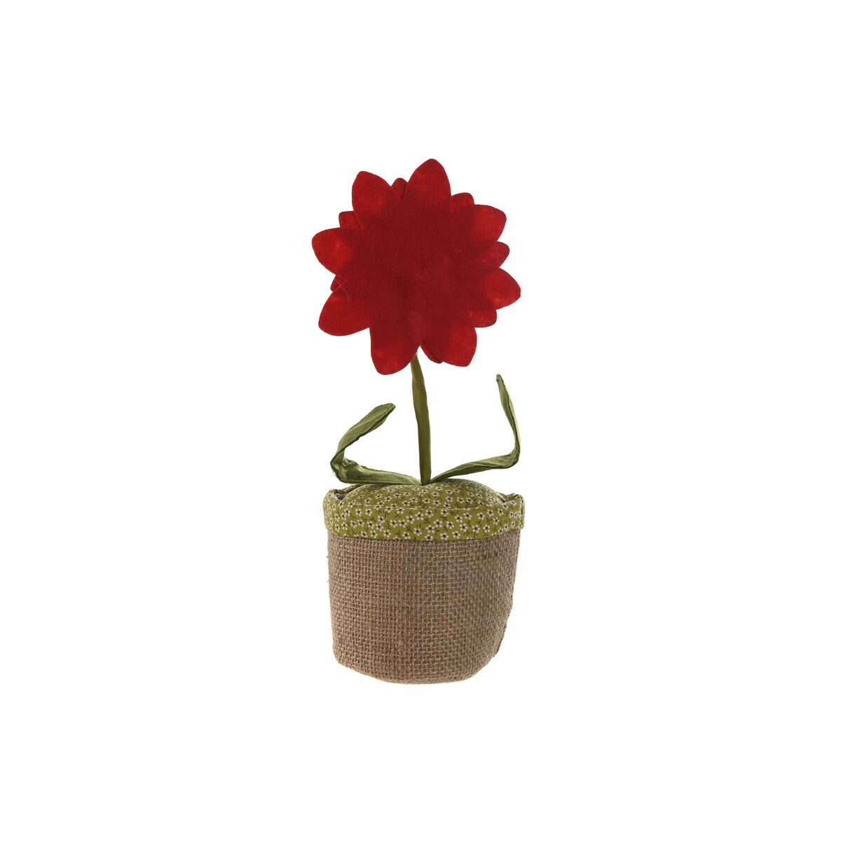 Dörrstopp Home ESPRIT Polyester Jute 14 x 14 x 33 cm (2 antal) - 3