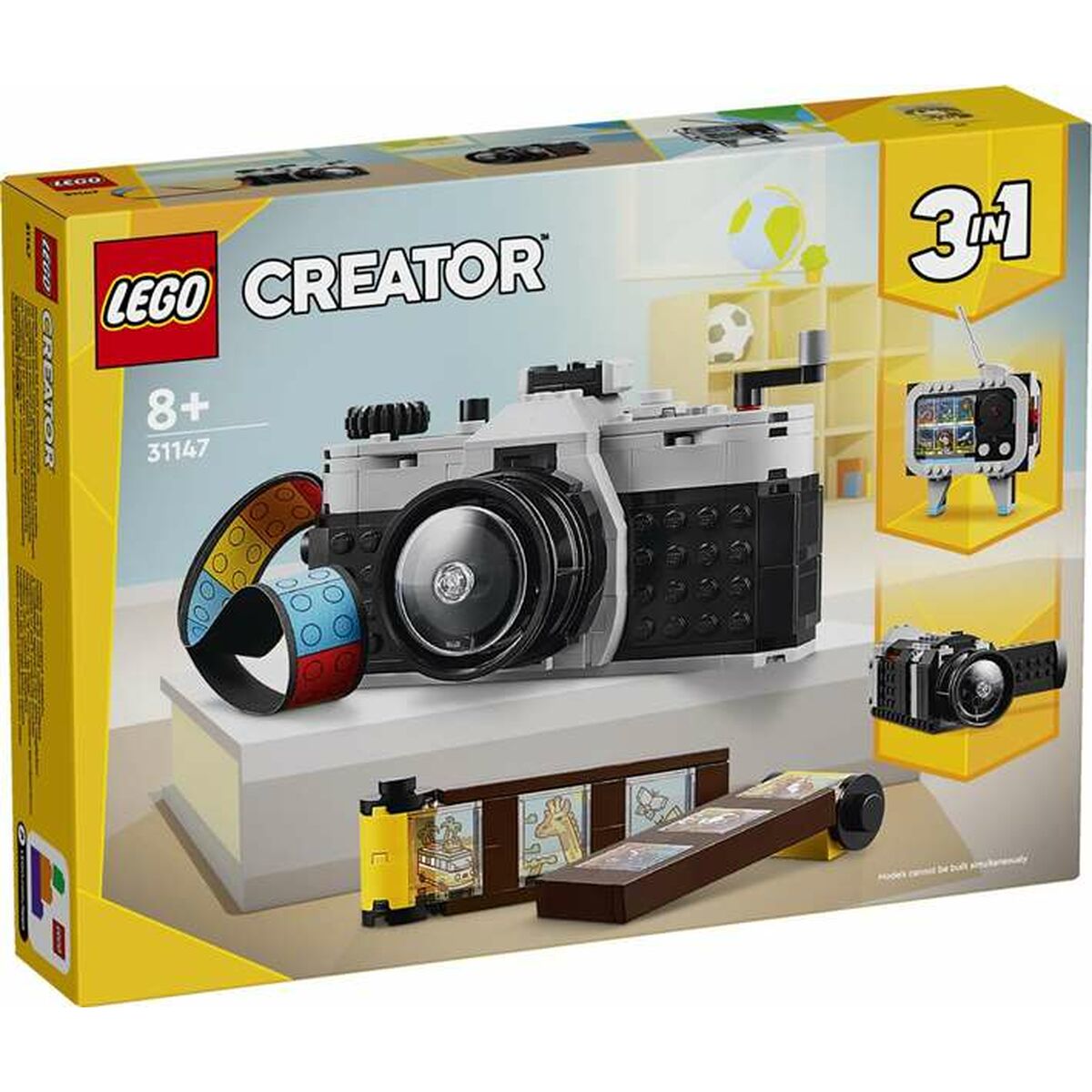 Byggsats Lego 31147 Creator Multicolour