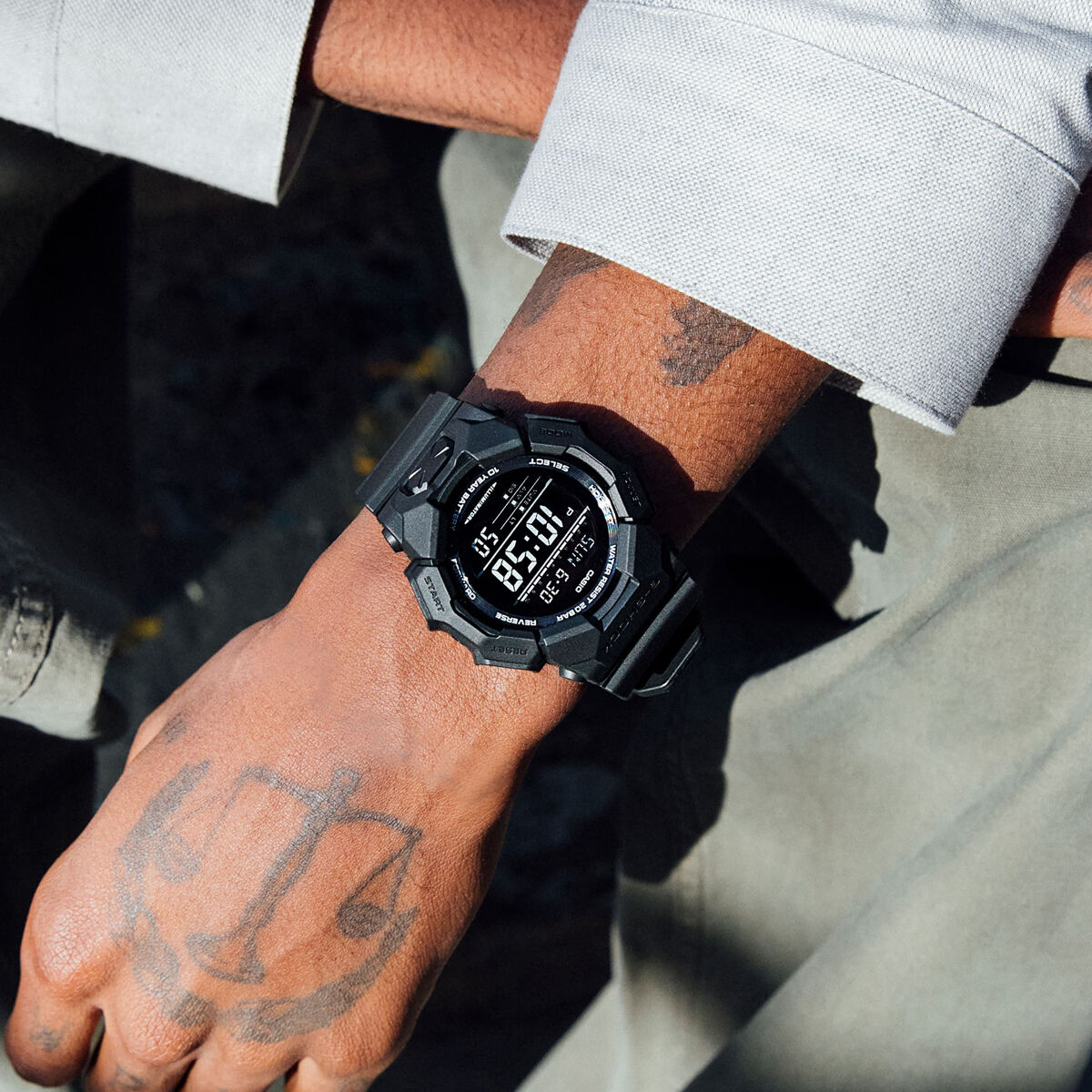 Herrklocka Casio G-Shock GD-010-1A1ER - 2