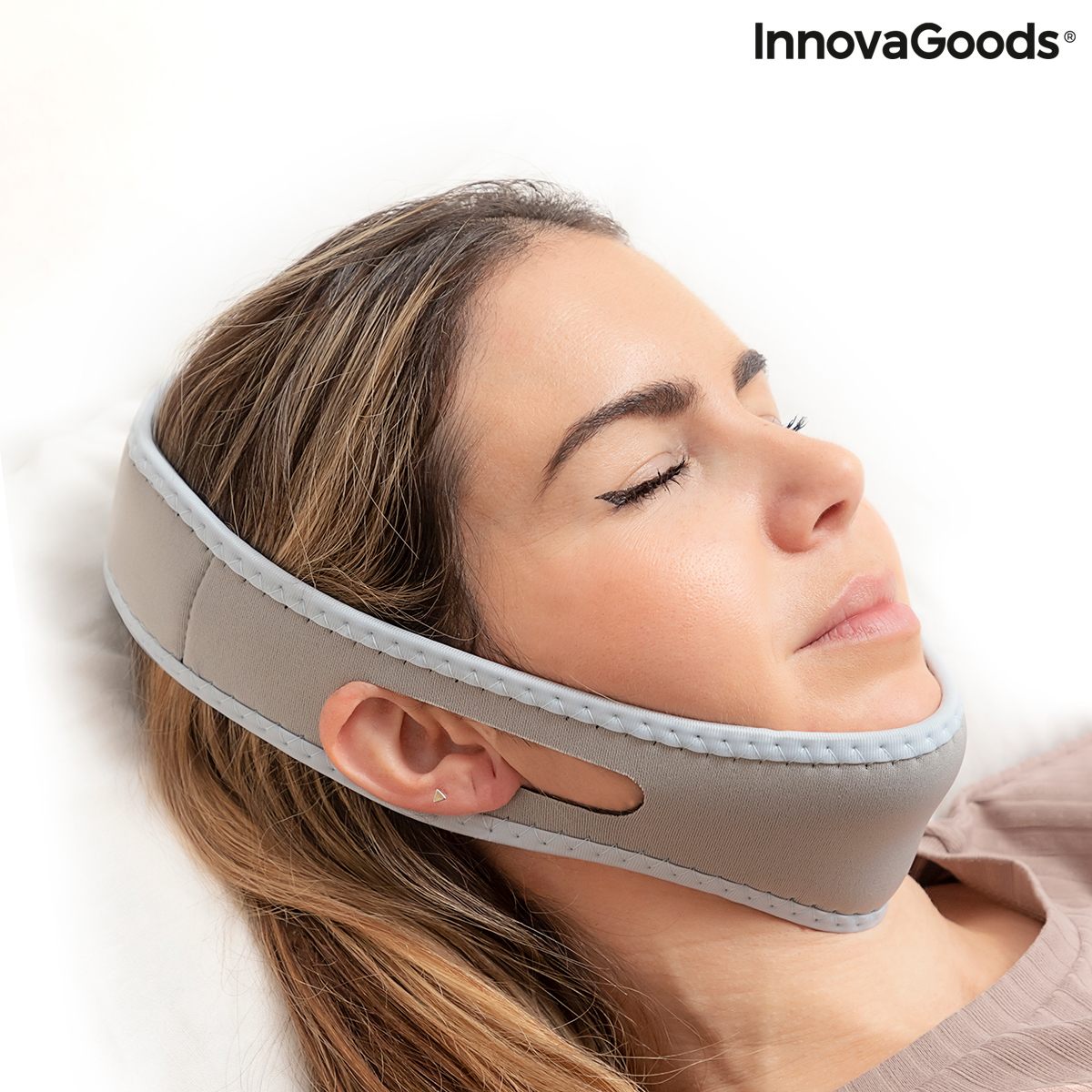 Anti-snarkning Band Stosnore InnovaGoods - 5