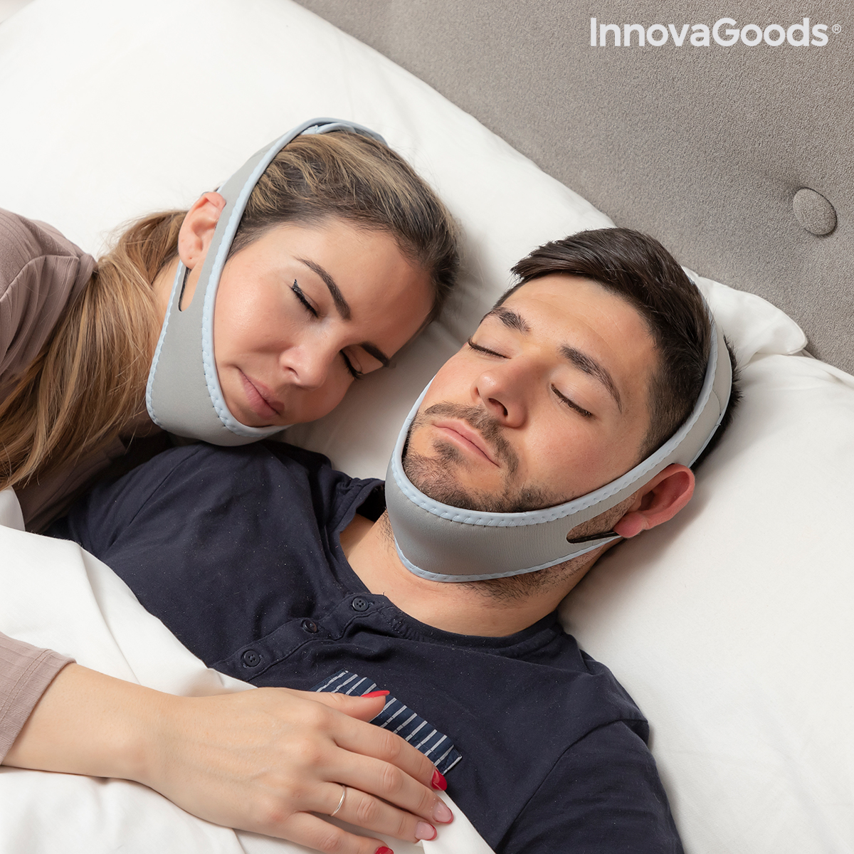 Anti-snarkning Band Stosnore InnovaGoods - 8